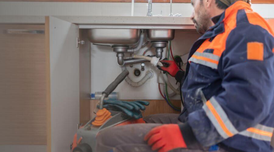 Residential Slab Leak Plumbing in Lansing, WV